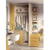 Chambre ado bicolore avec lit gigogne F155 - GLICERIO EVOLUTION