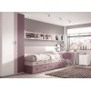 Chambre enfant avec lit gigogne F113 - GLICERIO EVOLUTION