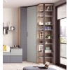 Chambre enfant avec lit gigogne F113 - GLICERIO EVOLUTION