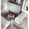 Chambre enfant avec lit gigogne F113 - GLICERIO EVOLUTION