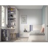 Chambre enfant avec lit et tête de lit en angle F303 - GLICERIO EVOLUTION