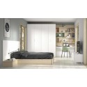 Chambre ado avec lit double futon / tatami F306 - GLICERIO EVOLUTION