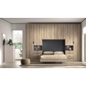 Chambre avec lit double et pont de lit F310 - GLICERIO EVOLUTION