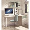 Chambre ado avec lit escamotable avec porte coulissante F252 - GLICERIO EVOLUTION