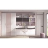 Chambre fillette avec lit escamotable avec bureau F253 - GLICERIO EVOLUTION