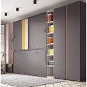 Chambre ado avec lit escamotable horizontal F254 - GLICERIO EVOLUTION