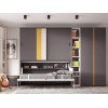 Chambre ado avec lit escamotable horizontal F254 - GLICERIO EVOLUTION