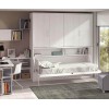 Chambre enfant avec lit escamotable horizontal F256 - GLICERIO EVOLUTION