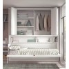 Chambre enfant avec lit escamotable horizontal F256 - GLICERIO EVOLUTION