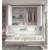 Chambre enfant avec lit escamotable horizontal F256 - GLICERIO EVOLUTION