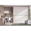 Chambre enfant avec lit escamotable horizontal F256 - GLICERIO EVOLUTION