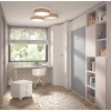 Chambre ado avec lit escamotable vertical F262 - GLICERIO EVOLUTION