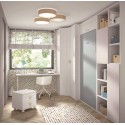 Chambre ado avec lit escamotable vertical F262 - GLICERIO EVOLUTION