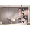 Lit escamotable vertical avec bureau F263 - GLICERIO EVOLUTION