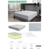 Matelas Enfant / Ado Mousse ALOE VERA 90 x 190 et 90 x 200 cm Epaisseur 15 cm