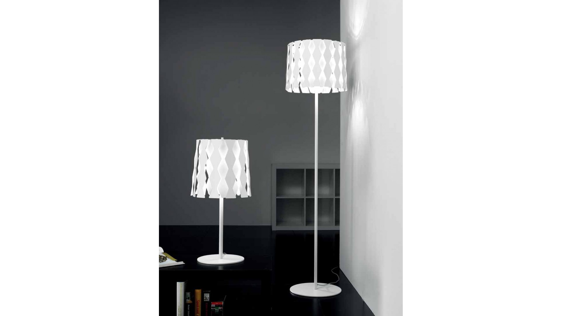 Lampe de chevet ou table design NEST - SELENE 