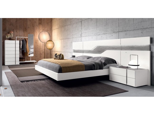 Chambre à coucher adulte PERSONNALISABLE COSMO 10 - GLICERIO