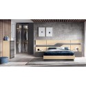 Chambre adulte moderne PERSONNALISABLE COSMO 11 - GLICERIO