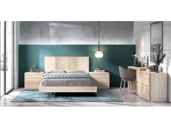 Lit adulte design PERSONNALISABLE COSMO 12 - GLICERIO