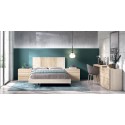 Lit adulte design PERSONNALISABLE COSMO 12 - GLICERIO