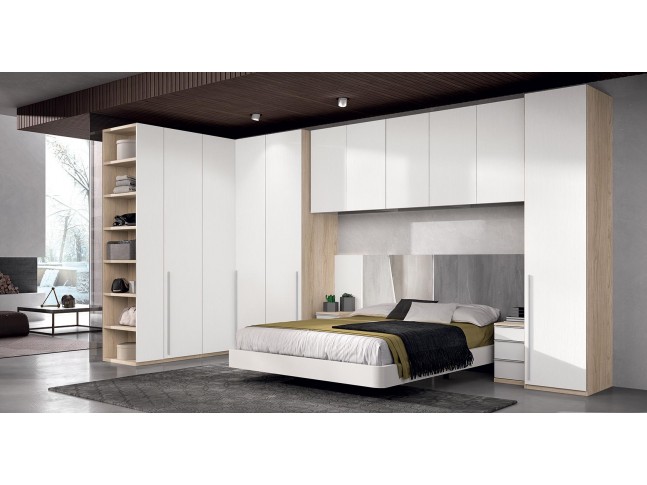 Chambre adulte complète PERSONNALISABLE COSMO 17 - GLICERIO