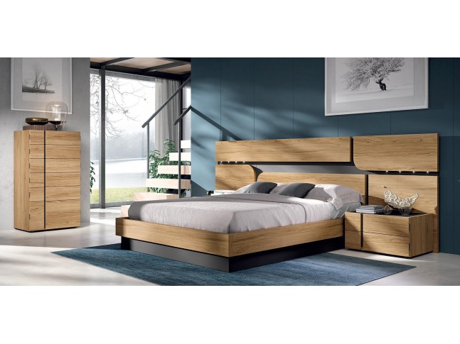 Chambre adulte complète PERSONNALISABLE COSMO 21 - GLICERIO