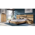 Chambre adulte complète PERSONNALISABLE COSMO 21 - GLICERIO