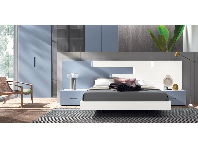 Chambre adulte complete PERSONNALISABLE COSMO 25 - GLICERIO