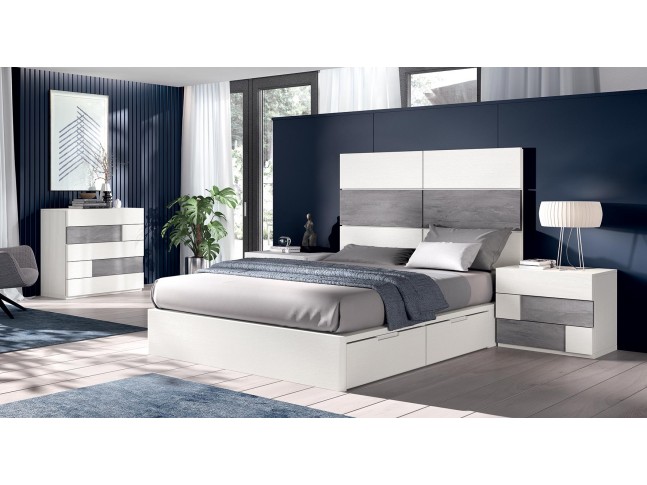 Chambre adulte complete PERSONNALISABLE COSMO 29 - GLICERIO