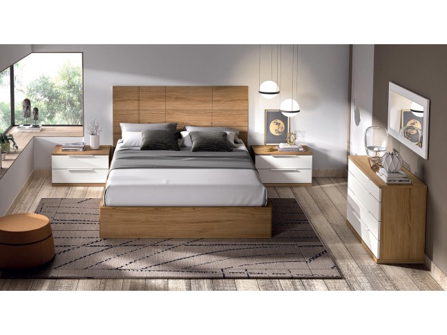 Chambre adulte moderne PERSONNALISABLE COSMO 31 - GLICERIO