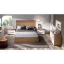 Chambre adulte moderne PERSONNALISABLE COSMO 31 - GLICERIO