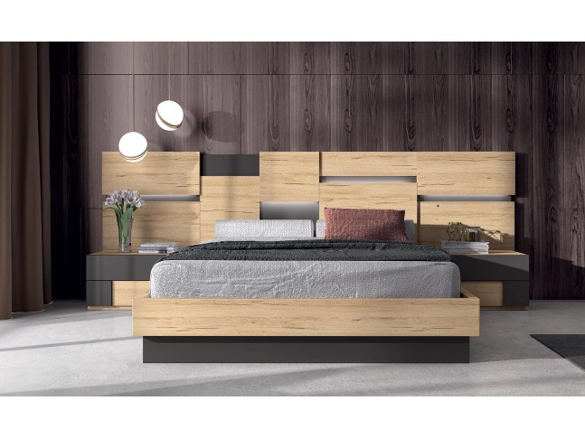 Chambre adulte complete PERSONNALISABLE COSMO 33 - GLICERIO