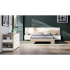 Lit adulte design PERSONNALISABLE COSMO 36 - GLICERIO