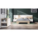 Lit adulte design PERSONNALISABLE COSMO 36 - GLICERIO