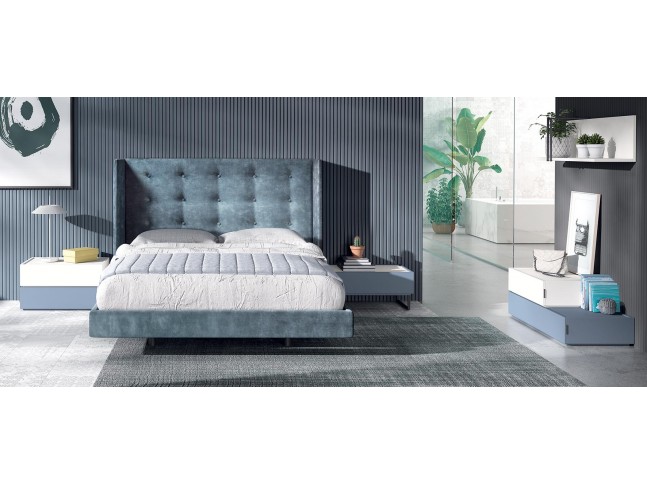 Chambre adulte moderne PERSONNALISABLE COSMO 39 - GLICERIO