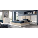 Lit adulte design PERSONNALISABLE COSMO 40 - GLICERIO