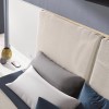 Lit adulte design PERSONNALISABLE COSMO 40 - GLICERIO