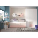 Chambre ado fille W004 - GLICERIO