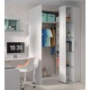 Chambre ado avec lit gigogne W006 - GLICERIO