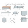 Chambre enfant garçon W007 - GLICERIO