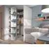 Chambre enfant avec bureau W008 - GLICERIO