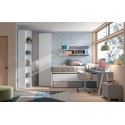 Chambre enfant avec bureau W008 - GLICERIO