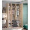 Chambre enfant avec lit gigogne W009 - GLICERIO