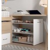 Chambre enfant avec lit gigogne W009 - GLICERIO