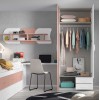 Chambre enfant avec bureau W010 - GLICERIO