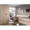 Chambre enfant avec lit gigogne W011 - GLICERIO