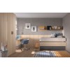 Chambre enfant avec lit gigogne W011 - GLICERIO