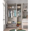 Chambre enfant avec lit gigogne W012 - GLICERIO