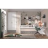 Chambre enfant avec lit gigogne W012 - GLICERIO