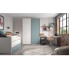 Chambre enfant avec lit gigogne W013 - GLICERIO